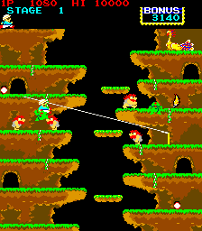 Roc 'N Rope screenshot 5 for Atari 2600